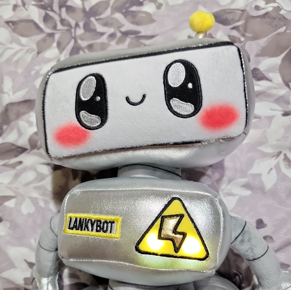 LankyBot Plush by LankyBox - Picture 7 of 11